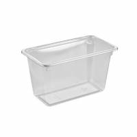 Plastbakke Kageboks K2182-1H 1-rum 1100 ml 180x100x102 mm RPET
