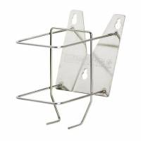 Dispenser V&aelig;gh&aelig;ngt holder Dispenso 600ml St&aring;l S&oslash;lv til pumpeflasker