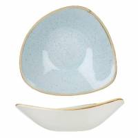 Sk&aring;l Stonecast 60 cl &Oslash;23.5 cm Trekant Porcel&aelig;n Lysebl&aring;