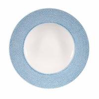 Sk&aring;l ISLA 46.8 cl &Oslash;28x3.7 cm Bred fane Porcel&aelig;n Bl&aring;