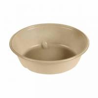 Sk&aring;l 1200 ml &Oslash;195x65 mm Bagasse/PLA Bionedbrydelig Brun
