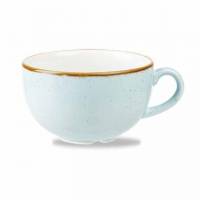 Kop Stonecast Cappuccino 22.7 cl &Oslash;9.5x5.5 cm Porcel&aelig;n Lysebl&aring;