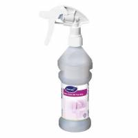 Flaske Tom Skum 300ml med Hoved/Label Gr&aring;/Hvid til Room Care R9 Pur-Eco
