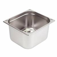 Kantine 2/3 GN 12.5 ltr 32.5x35.4x15 cm Rustfrit st&aring;l