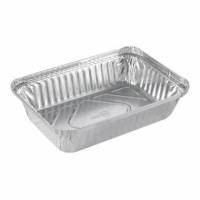 Alubakke 890 ml 207x141x41 mm rektangul&aelig;r kraftig kvalitet