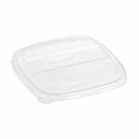 Plastl&aring;g 170x170x10 mm square bionedbrydelig PLA klar til bakke 500 ml