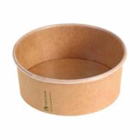 Salatsk&aring;l Bowle Rund 360ml &Oslash;120xH45mm Pap