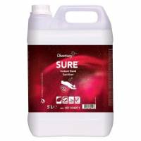 H&aring;nddesinfektion skum SURE Instant Hand Sanitizer m parfume t dispenser 5 ltr