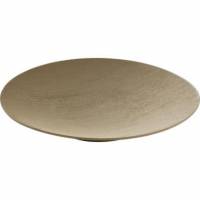 Tallerken Dyb Brush &Oslash;28 cm Stent&oslash;j Creme
