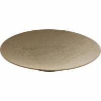Tallerken Dyb Brush &Oslash;22 cm Stent&oslash;j Creme