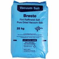 Salt vacuumsalt fint f&oslash;devarekvalitet 25kg