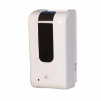 Dispenser H&aring;nddesinfektion med Drop uden Batteri Hvid Ber&oslash;ringsfri til 1200ml