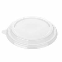 Plastl&aring;g rundt &Oslash; 185 mm PET klar til brun kraft salatsk&aring;l