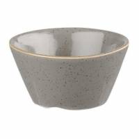 Sk&aring;l Stonecast 9 cl &Oslash;8x4 cm Porcel&aelig;n Lysebl&aring;