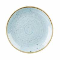 Tallerken Coupe Stonecast &Oslash;26 cm Porcel&aelig;n Lysebl&aring;