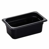Kantine Cambro 1/4GN 2.5L 26.5x16.2x10cm Polycarbonat Sort