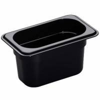 Kantine Cambro 1/9GN 0.85L 17.6x10.8x10cm Polycarbonat Sort