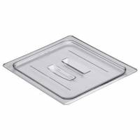 L&aring;g til kantine med H&aring;ndtag Cambro 1/2GN 32.5x26.5cm Polycarbonat Klar