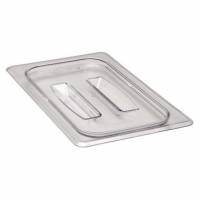 L&aring;g til kantine med H&aring;ndtag Cambro 1/4GN 26.5x16.2cm Polycarbonat Klar