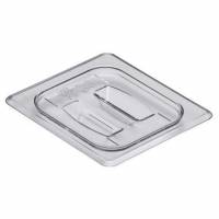 L&aring;g til kantine med H&aring;ndtag Cambro 1/6GN 17.6x16.2cm Polycarbonat Klar
