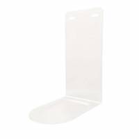 Drypbakke st&aring;l til montering p&aring; Plum dispenserstander 4311 Hvidlakeret