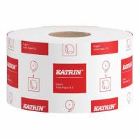 Toiletpapir Katrin Jumbo Midi 2-lag &Oslash;190mm 200m Nyfiber Hvid