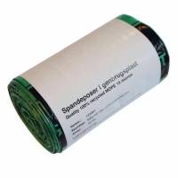 Spandepose Catersource 40ltr B500xL700mm 15my MDPE med Fals Gr&oslash;n 100\% genbrug