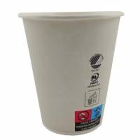 Kaffeb&aelig;ger Catersource 30 cl 12 oz &Oslash;90 mm Svanemrk. pap/pe Hvid