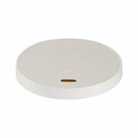 Drikkel&aring;g Pap &Oslash;80xH16mm Til Kaffeb&aelig;ger Hvid