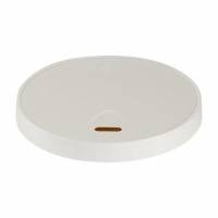 Drikkel&aring;g Pap &Oslash;90xH16mm Til Kaffeb&aelig;ger Hvid