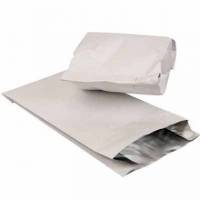 Grillpose 160x65x310+20mm kraft med aluminium Hvid