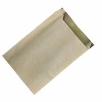 Pommes Frites Pose L100xB30xH120mm Kraft/PE Brun