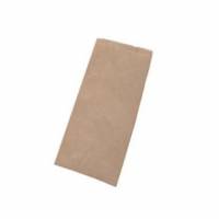 Fransk Hotdog pose 100/30x190 mm 40 gr Kraft uden tryk  Brun