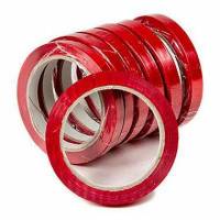 Poselukningstape 9 mm x 66 m R&oslash;d