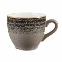 Kop Espresso Studio Prints Homespun 10 cl &Oslash;6.5x5.5 cm Porcel&aelig;n Sort