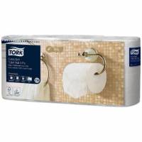 Toiletpapir Tork Extra Soft 3 lag 19.1m Hvid