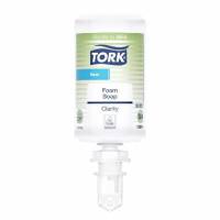 Skums&aelig;be Tork Clarity 1000ml Ecolabel uden Parfume Klar til S4 dispenser