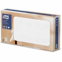 Dug Stikdug Tork LinStyle 80x80cm Hvid