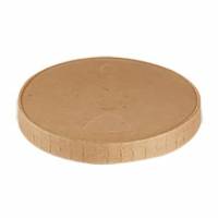 Papl&aring;g &Oslash; 44 mm til dressingb&aelig;ger kraft pap/PE Brun