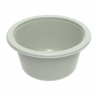 Bakke b&aelig;ger rund C 0095-1F &Oslash;95 mm H47 mm 195 ml Evolve CPET