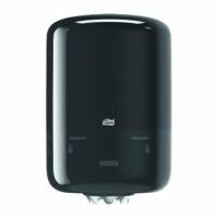 Dispenser H&aring;ndkl&aelig;derulle Tork M2 Midi Plast Sort