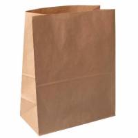 Klodsbundspose 220x125x350mm 10 ltr 70 gr Brun