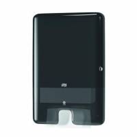 Dispenser H&aring;ndkl&aelig;deark Tork Xpress Multifold H2 Stor Plast Sort