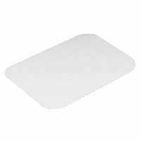 L&aring;g karton plan med Alu/PE indvendigt 255x185 mm til 1850 ml alubakke