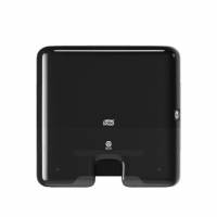 Dispenser H&aring;ndkl&aelig;deark Tork Xpress Multifold H2 Mini Plast Sort