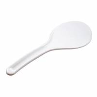 Risske 6.6x18.5cm plast Hvid