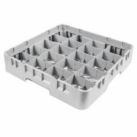 Opvaskekurv Cambro 50x50 cm 20-rum til Kop/Krus plast Gr&aring;