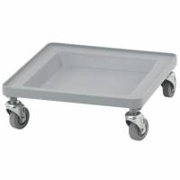 Tralle til opvaskekurve Cambro 54.5x54.5x18.7 Max 159kg Plast gr&aring;