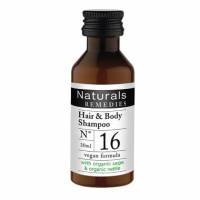 Shampoo Natural Remedies Nr. 16 Hair & Body 30ml med Parfume 240 stk