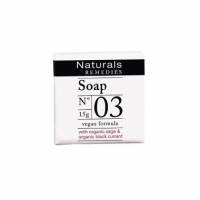 H&aring;nds&aelig;be Fast Natural Remedies firkantet med parfume 30 g 500 stk